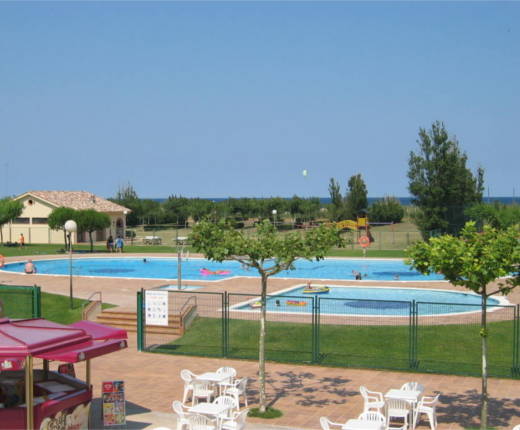 Camping Playa Brava, Costa Brava, Pals, Spanien, Poolanlage